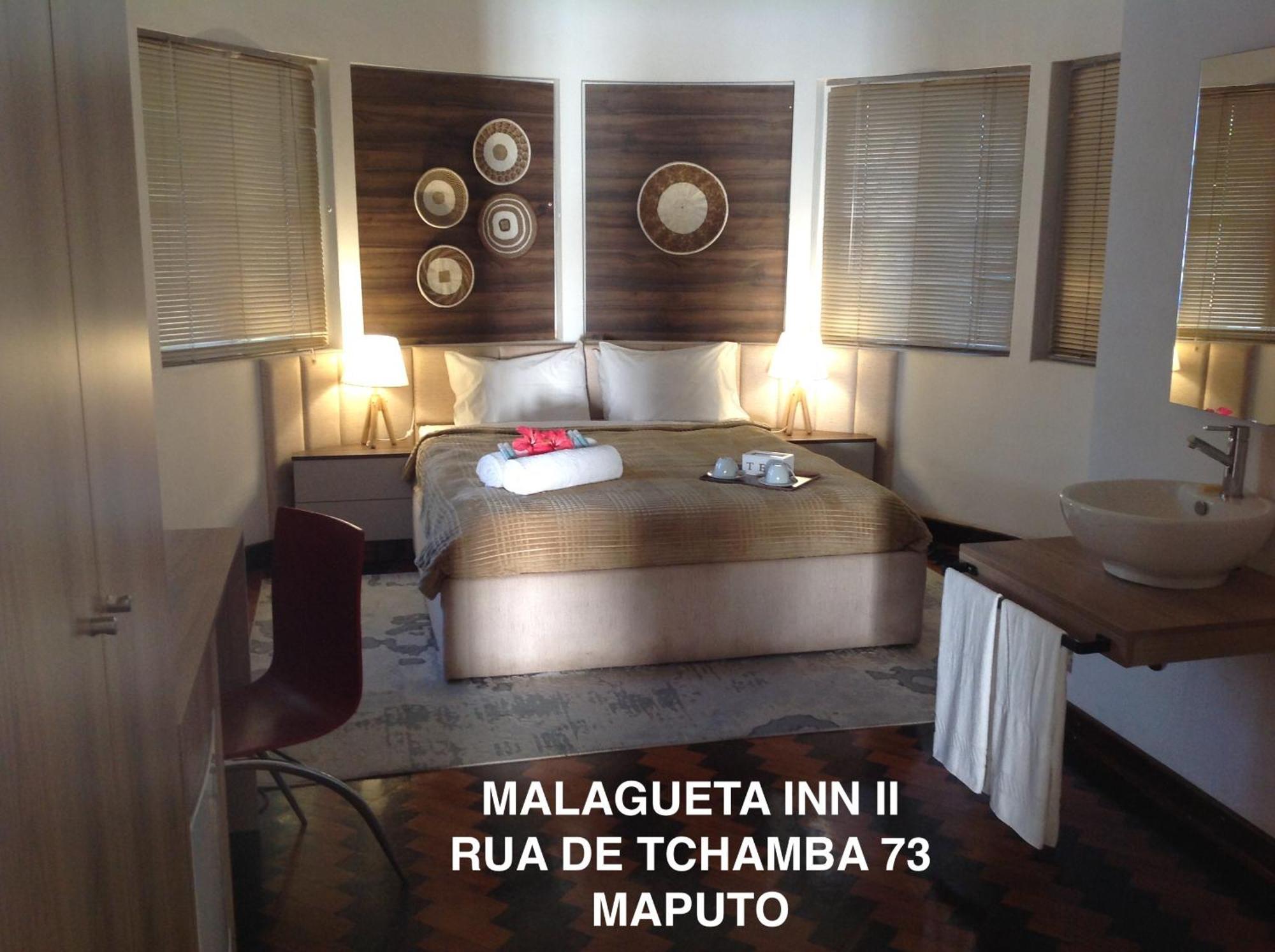 Guesthouse Malagueta Inn I & II มาปูโต ภายนอก รูปภาพ