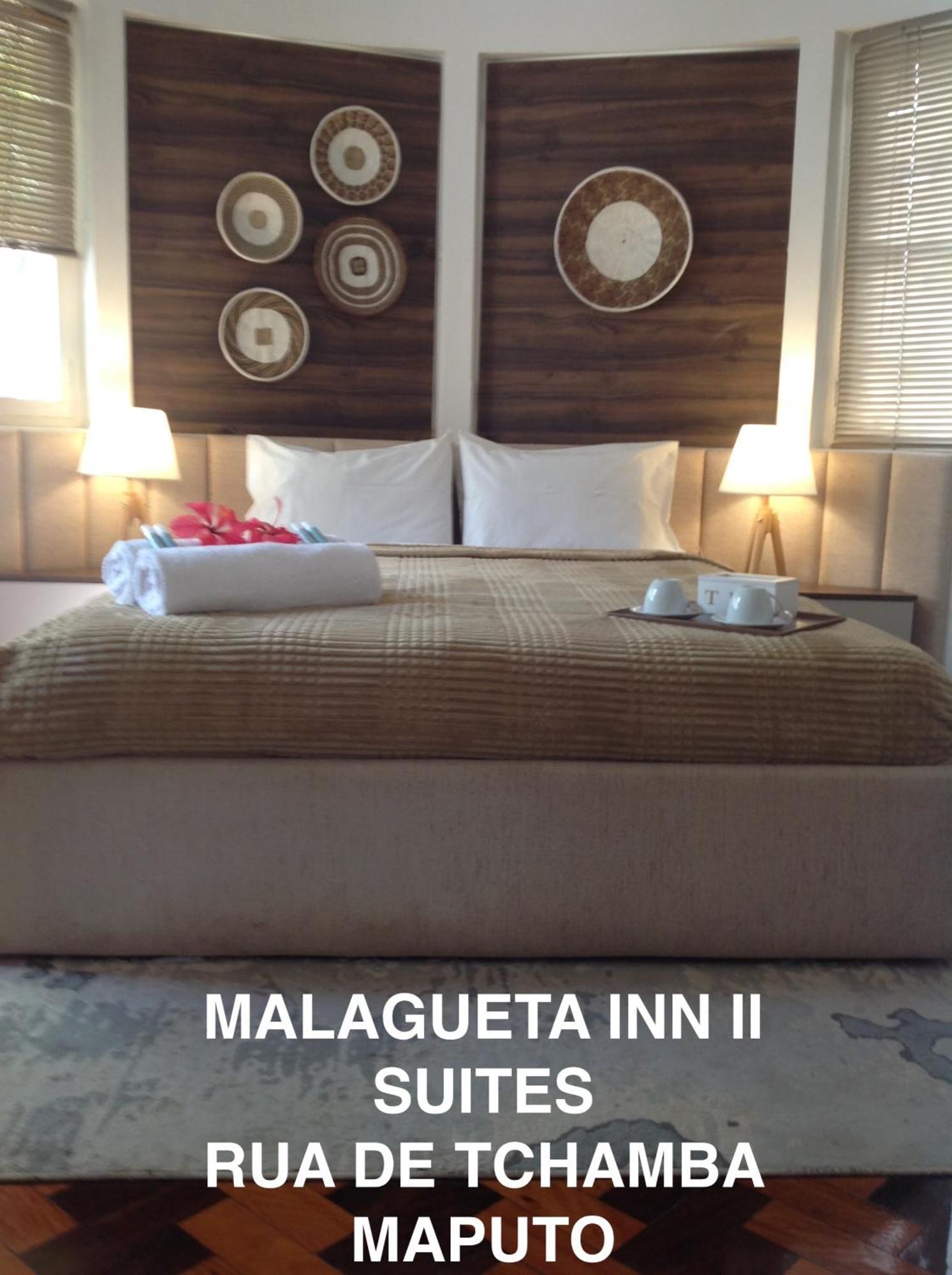 Guesthouse Malagueta Inn I & II มาปูโต ภายนอก รูปภาพ